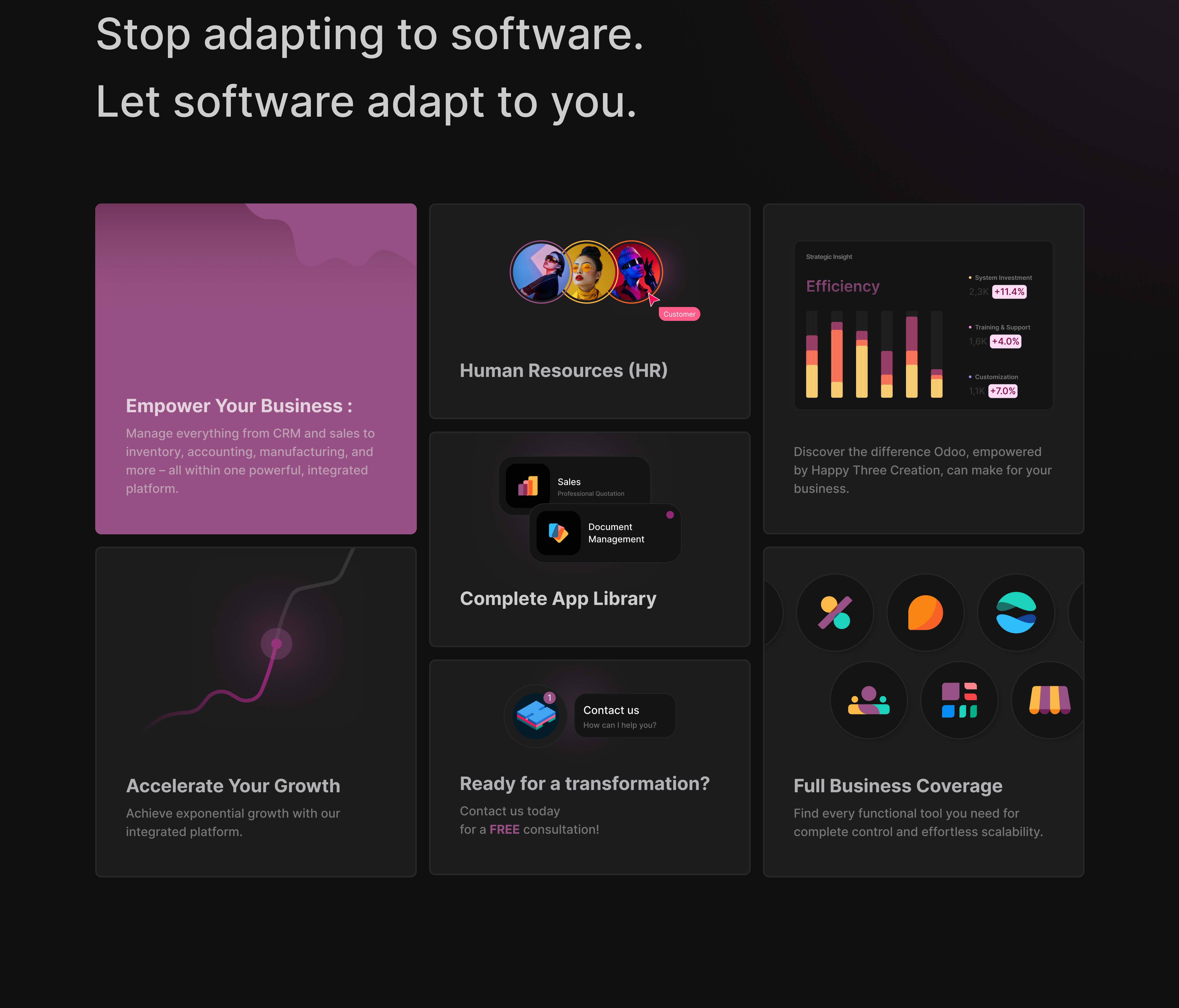 Project Detail Section 3